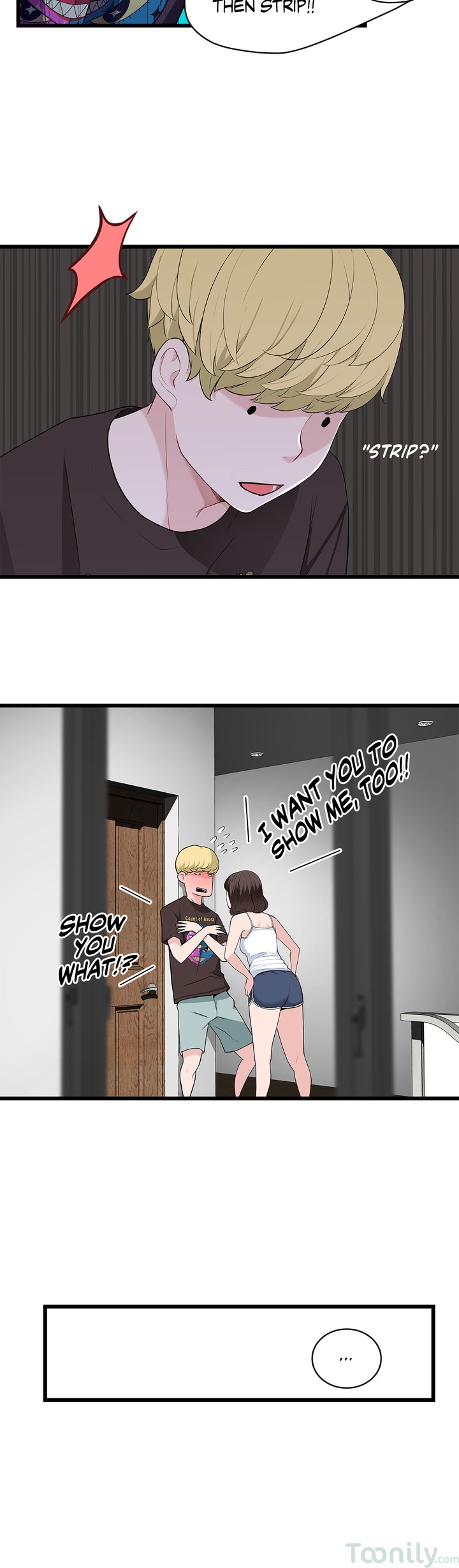 Tissue Guzzler Chapter 58 Page 12