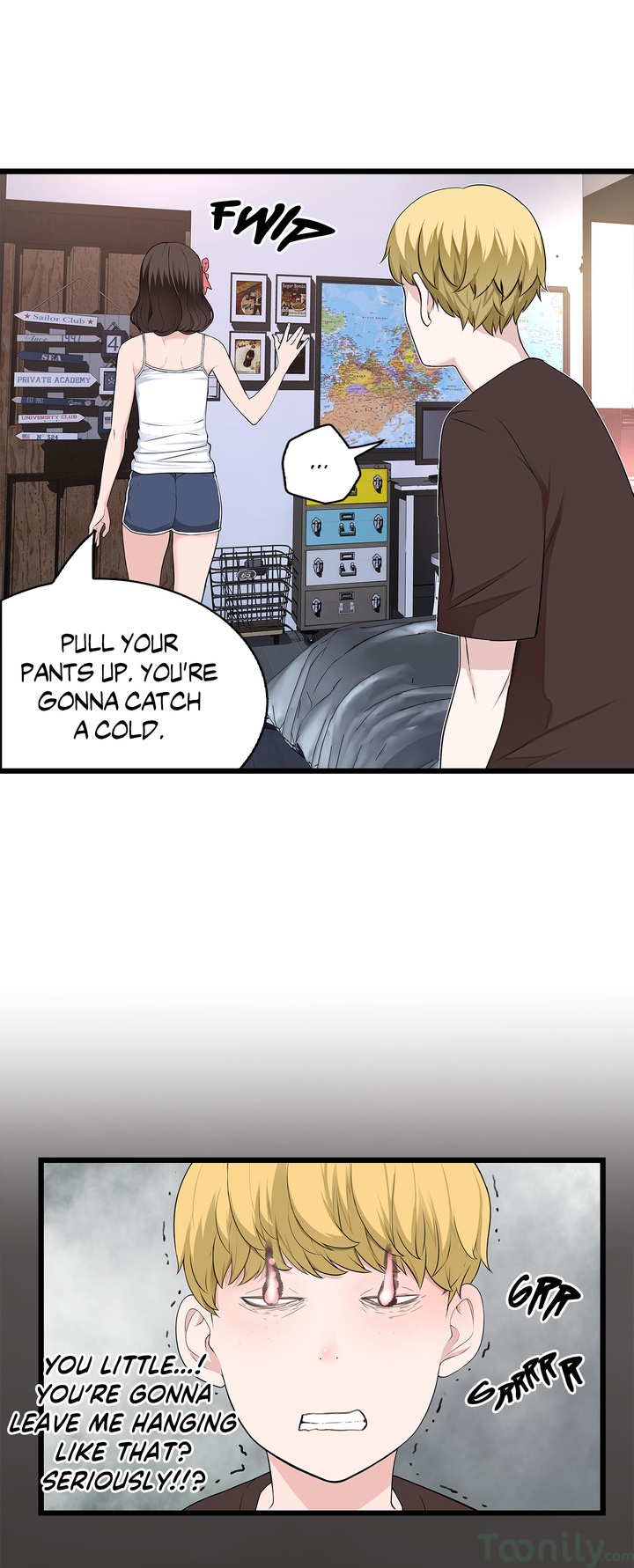 Tissue Guzzler Chapter 58 Page 23