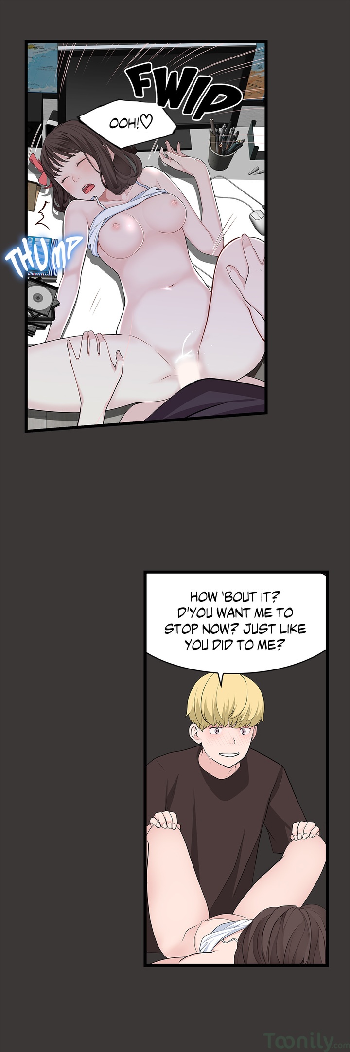 Tissue Guzzler Chapter 58 Page 31