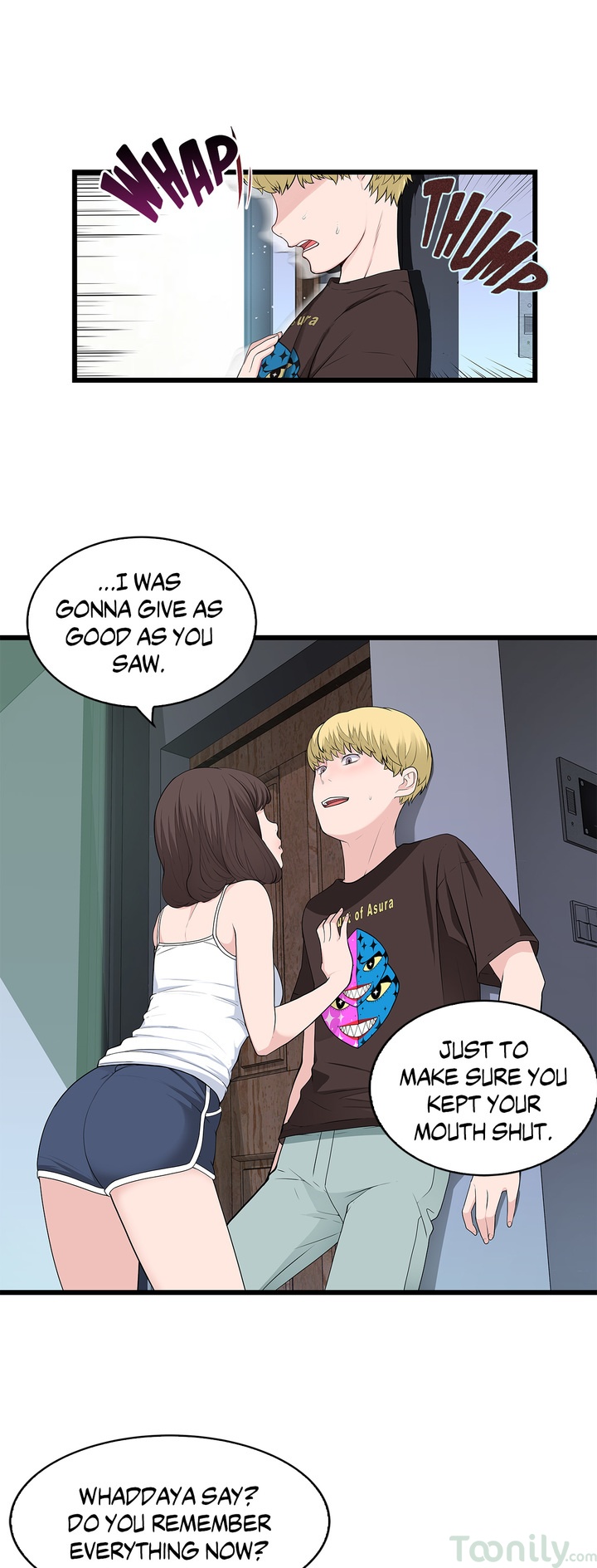 Tissue Guzzler Chapter 58 Page 7