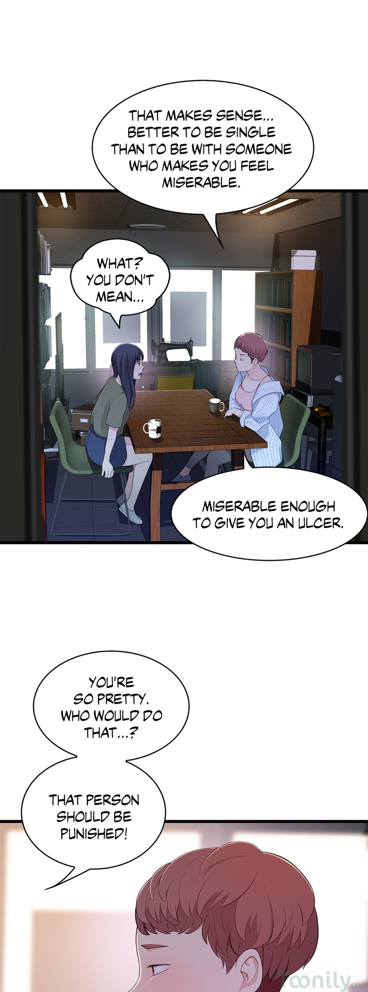 Tissue Guzzler Chapter 59 Page 37