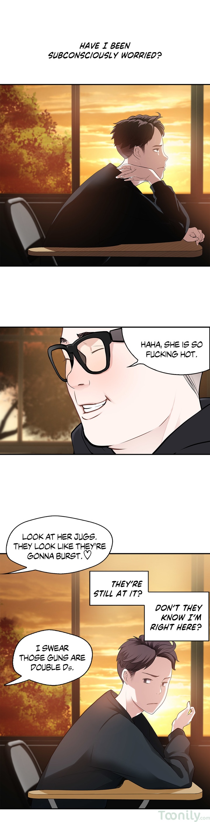 Tissue Guzzler Chapter 6 Page 15