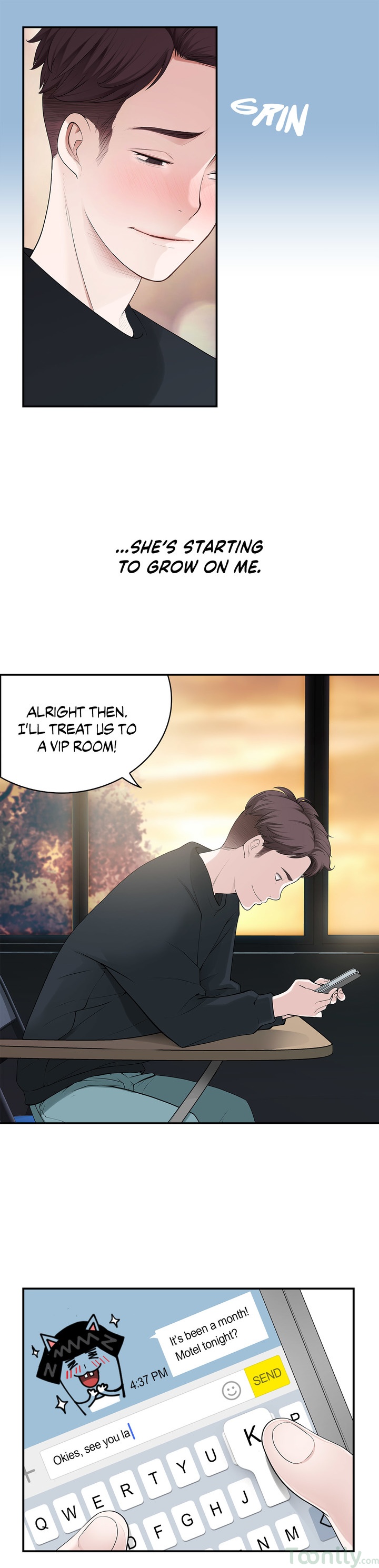 Tissue Guzzler Chapter 6 Page 20