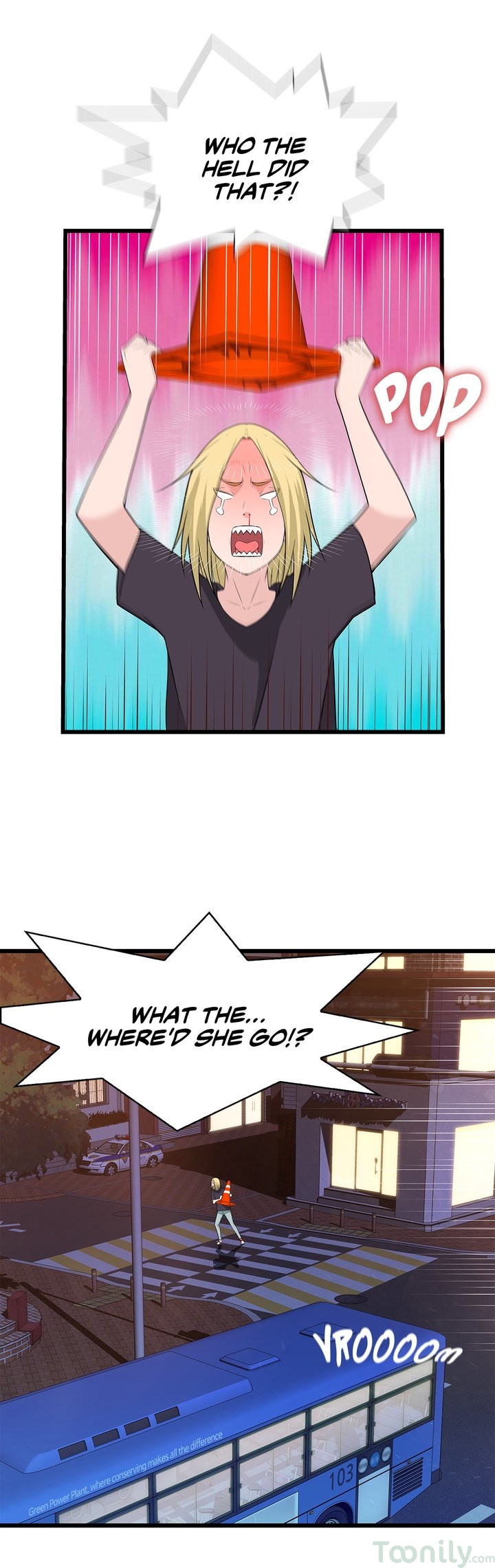 Tissue Guzzler Chapter 63 Page 21