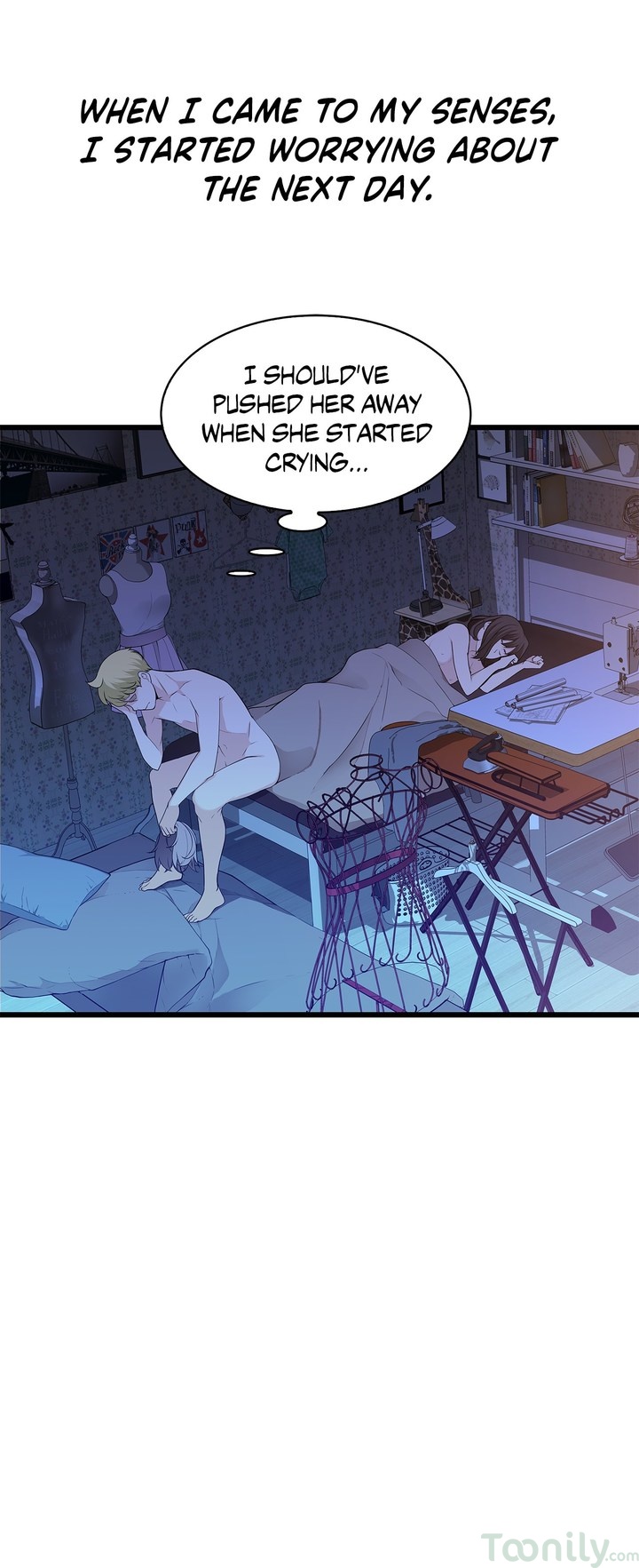 Tissue Guzzler Chapter 65 Page 16