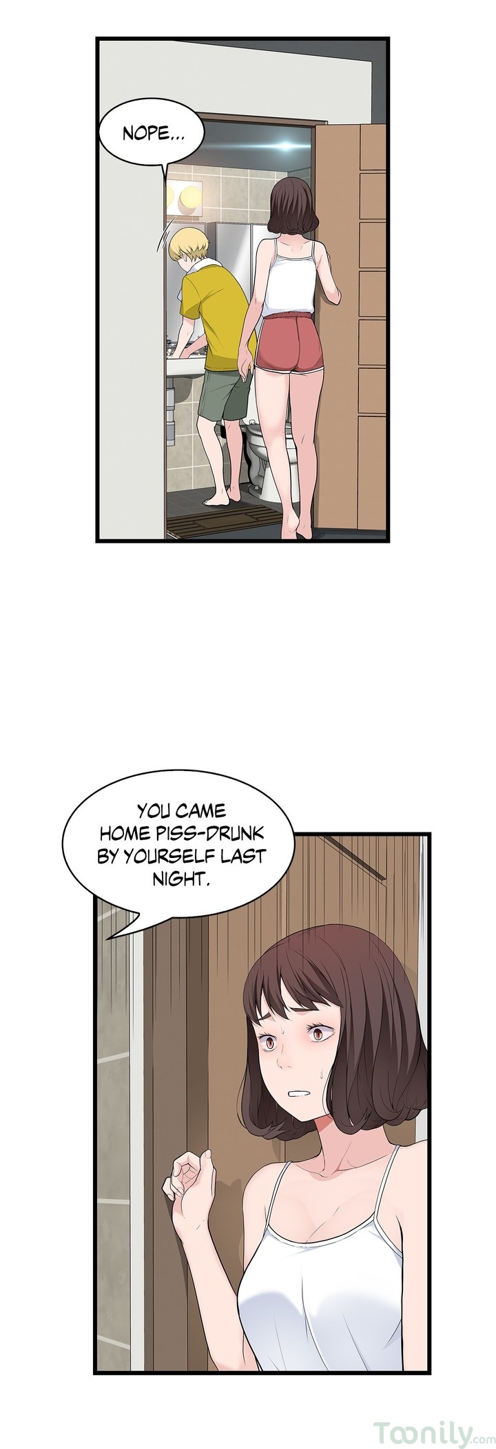 Tissue Guzzler Chapter 65 Page 18