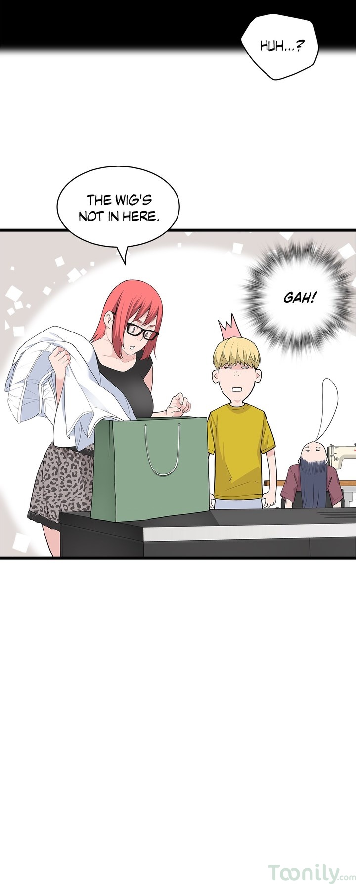 Tissue Guzzler Chapter 65 Page 23