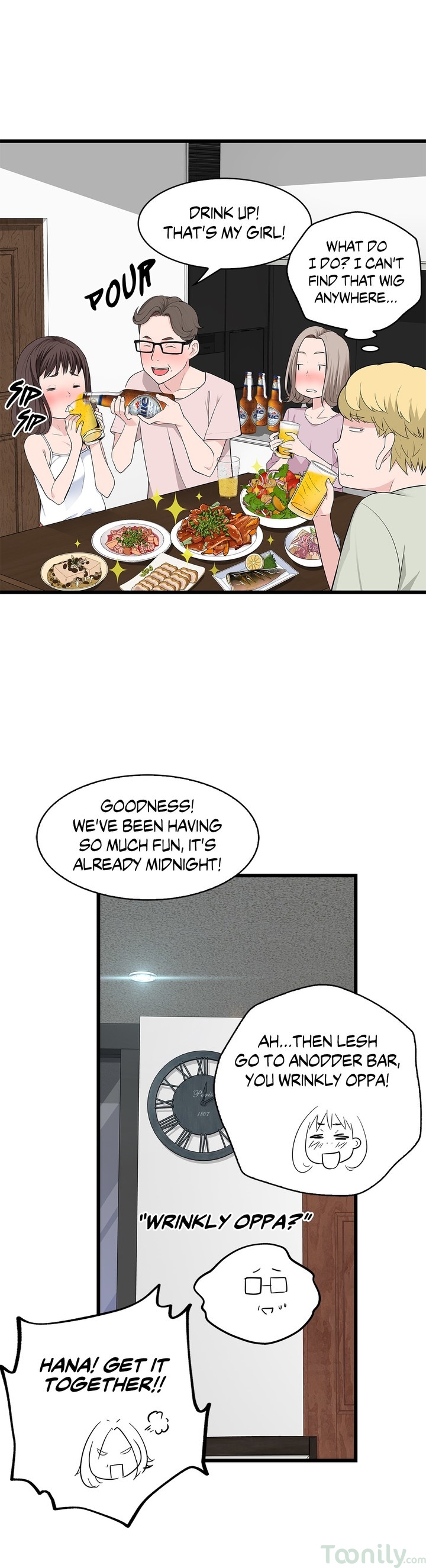 Tissue Guzzler Chapter 65 Page 25