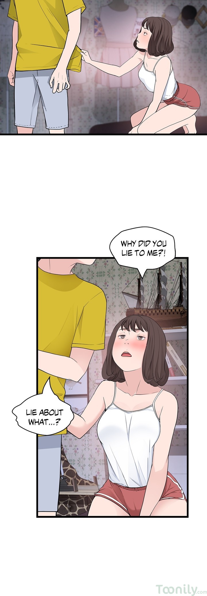 Tissue Guzzler Chapter 65 Page 31