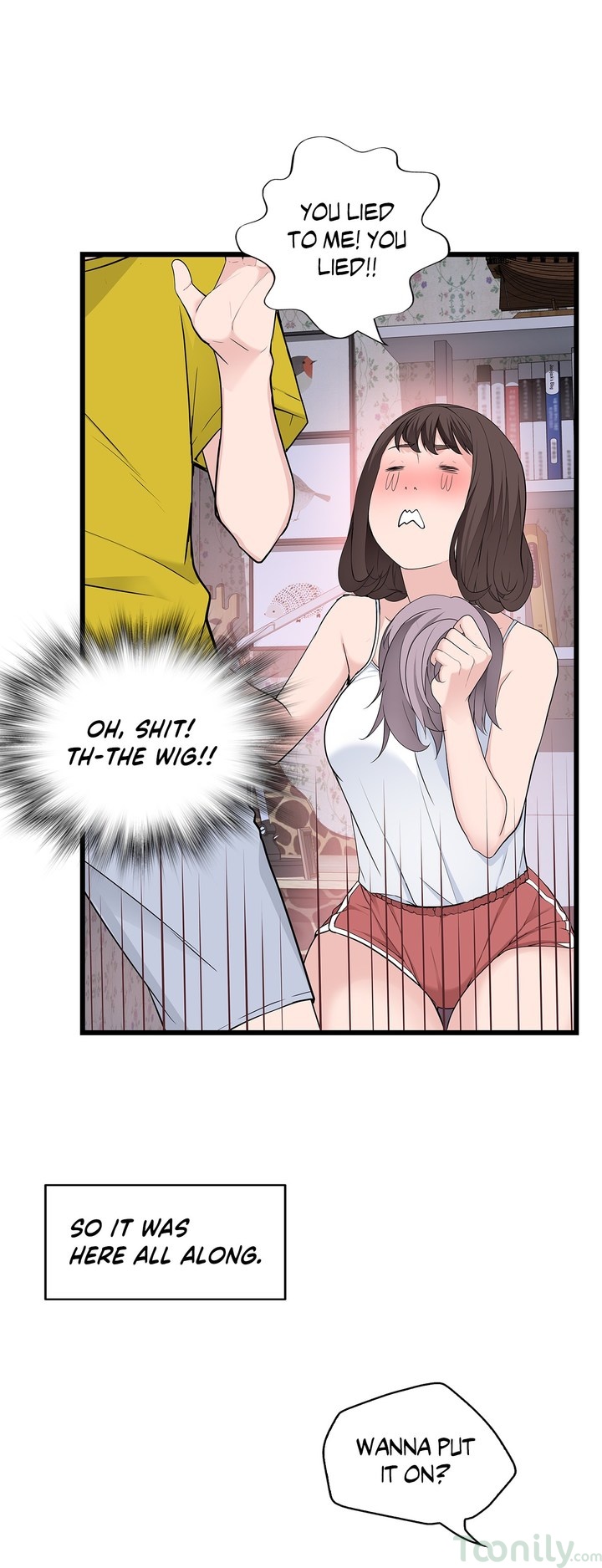 Tissue Guzzler Chapter 65 Page 32