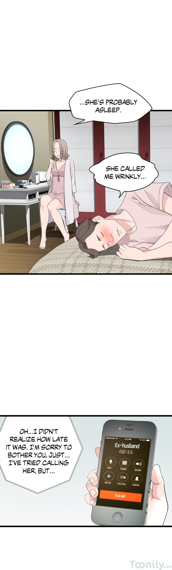 Tissue Guzzler Chapter 65 Page 37
