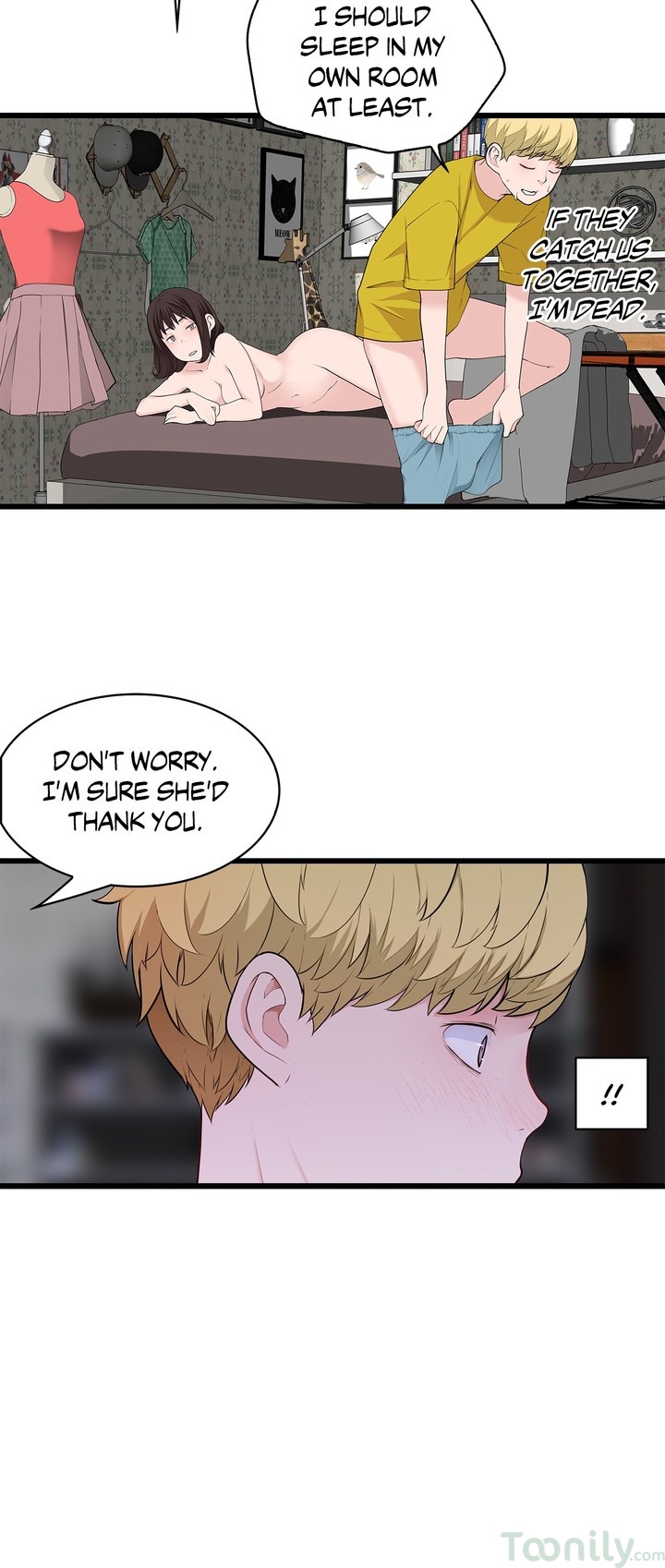 Tissue Guzzler Chapter 66 Page 23
