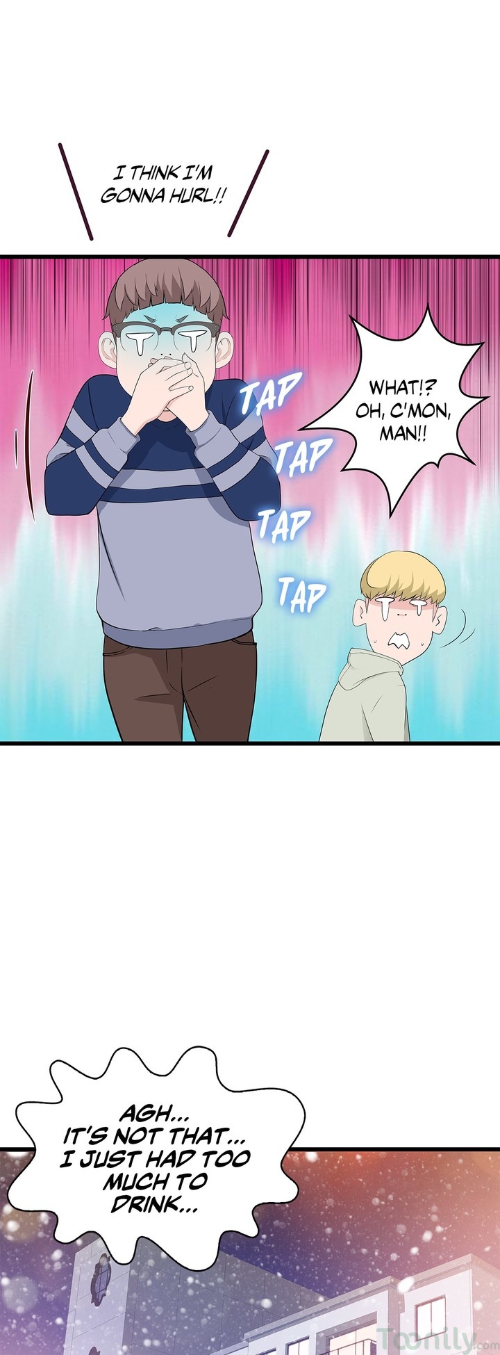 Tissue Guzzler Chapter 67 Page 37