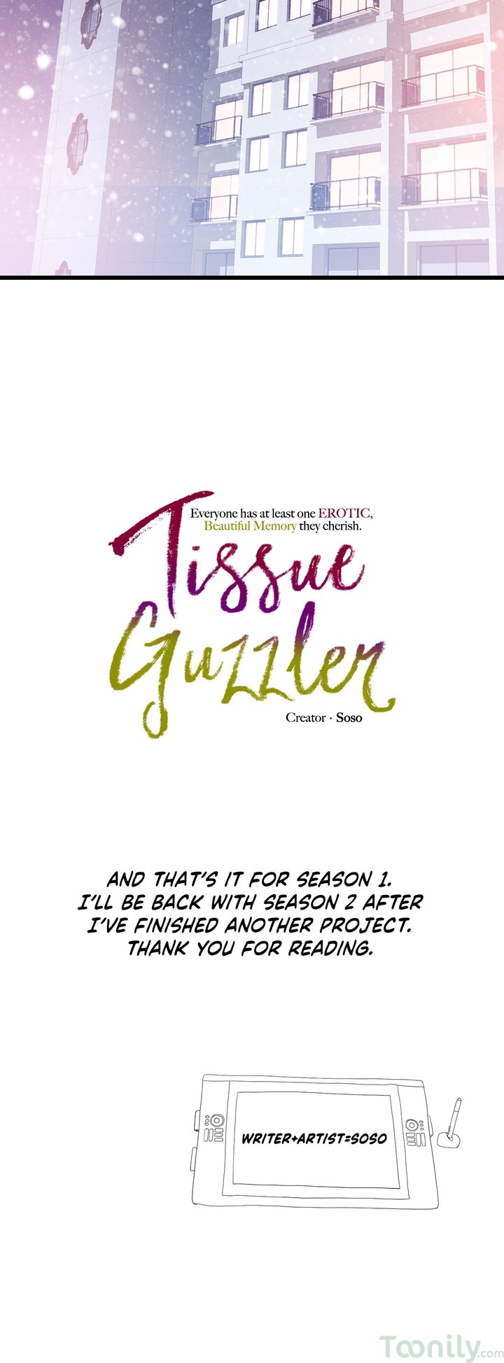 Tissue Guzzler Chapter 67 Page 38