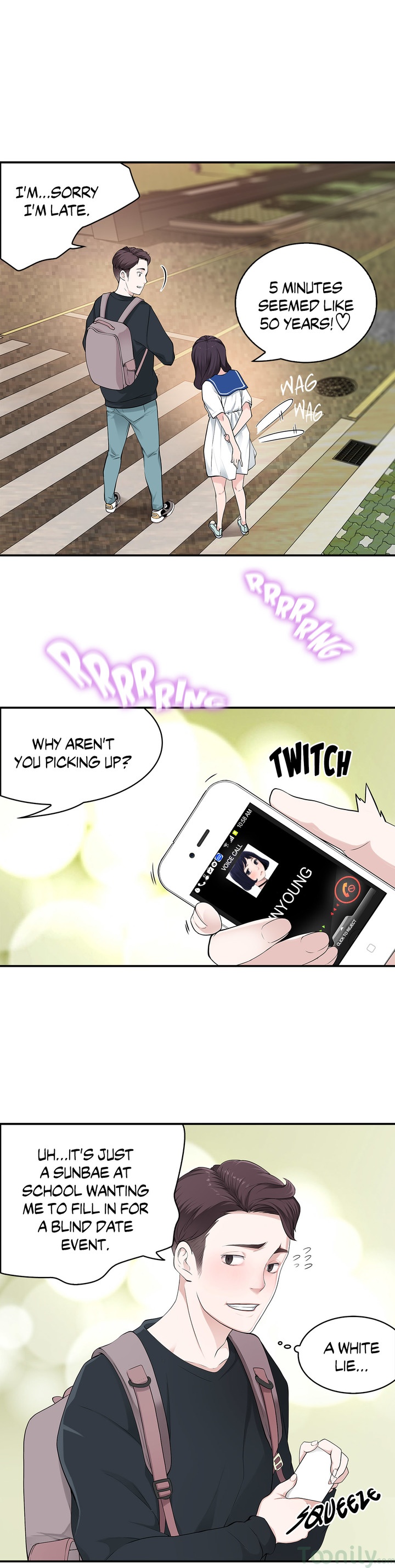 Tissue Guzzler Chapter 7 Page 22