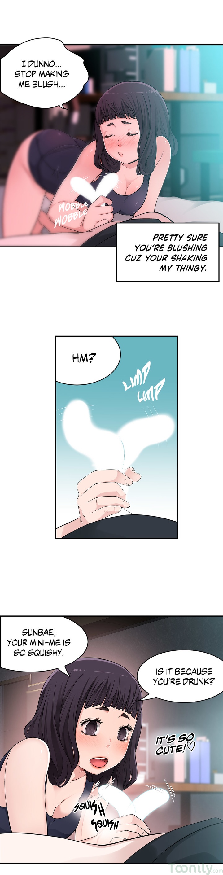 Tissue Guzzler Chapter 7 Page 33