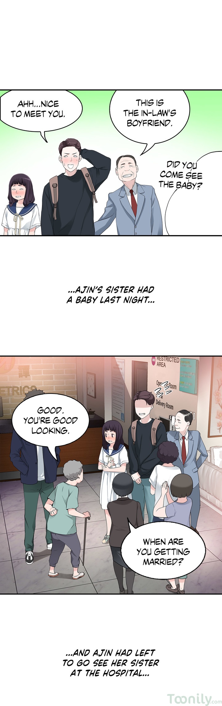 Tissue Guzzler Chapter 8 Page 19