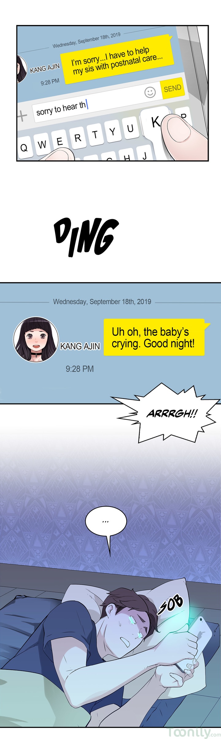 Tissue Guzzler Chapter 8 Page 22