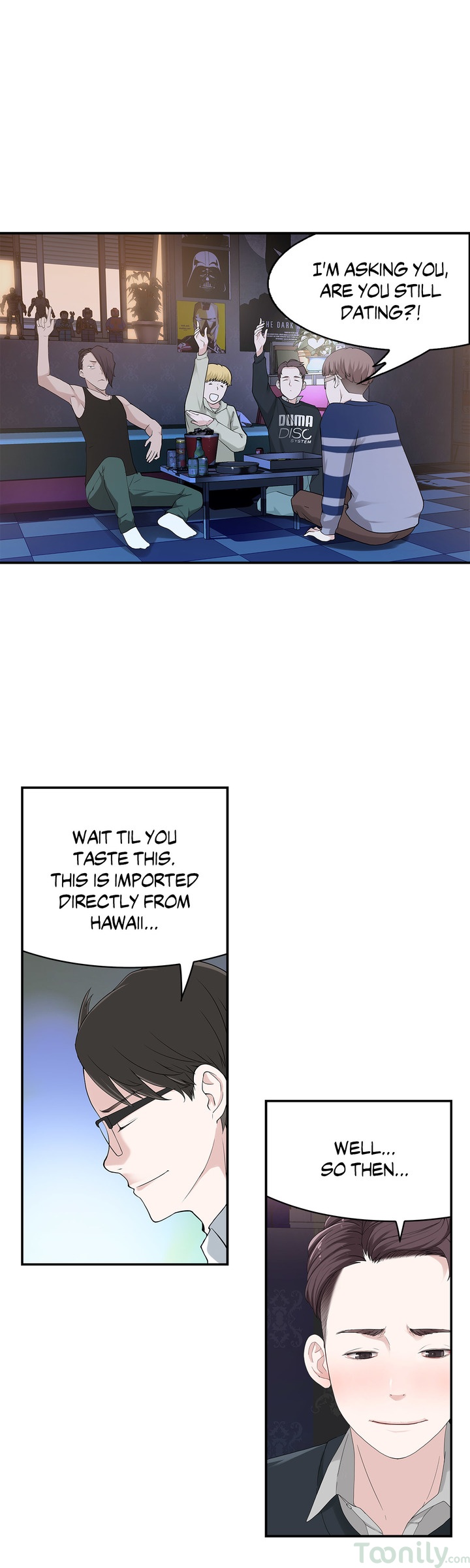 Tissue Guzzler Chapter 8 Page 33