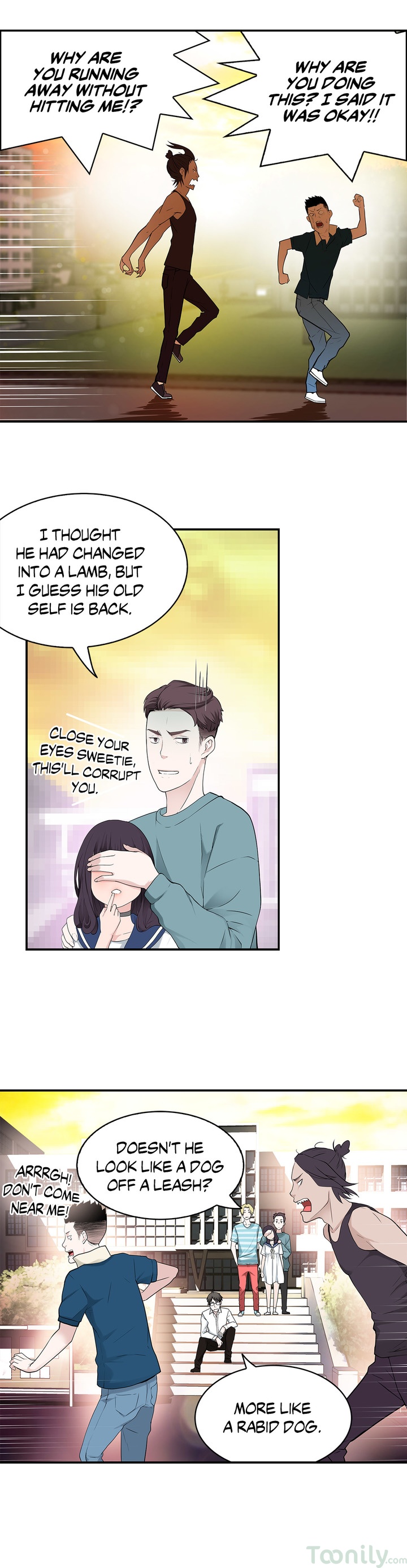 Tissue Guzzler Chapter 9 Page 20