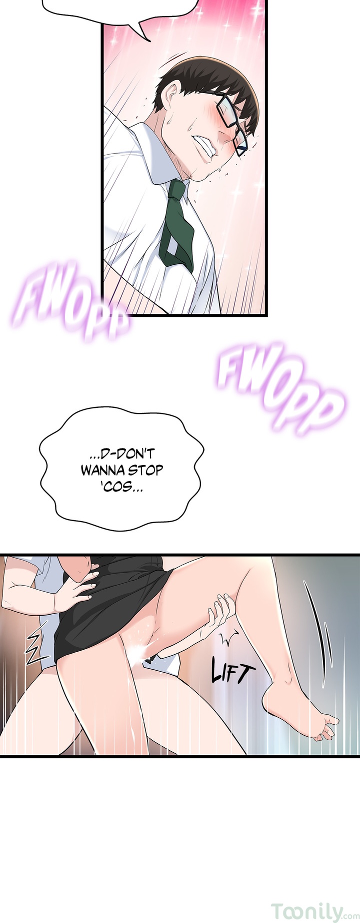 Tissue Guzzler Chapter 25 Page 8