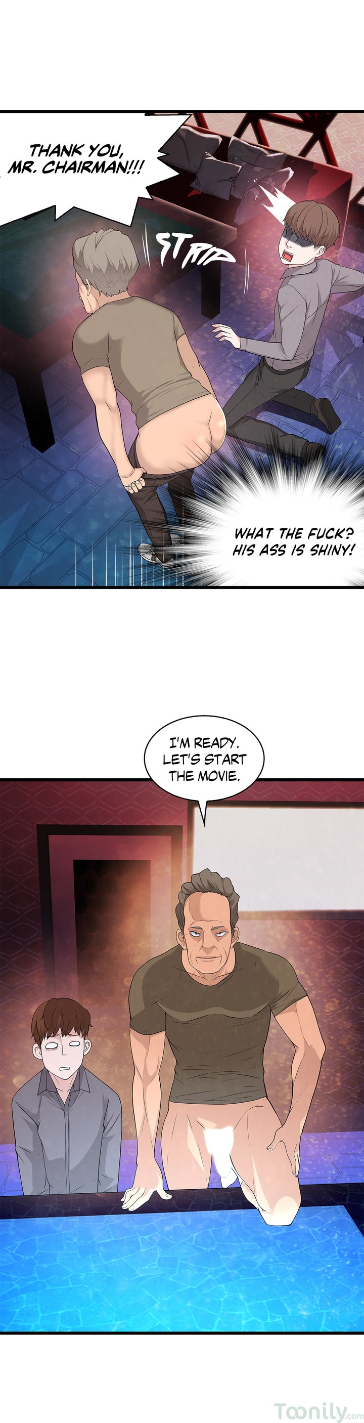 Tissue Guzzler Chapter 26 Page 29