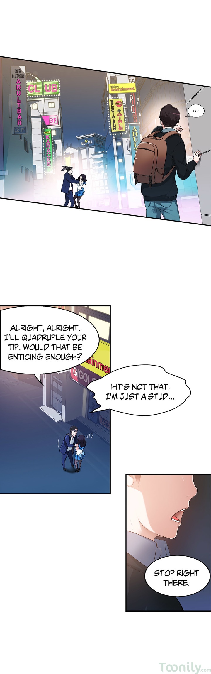 Tissue Guzzler Chapter 3 Page 10