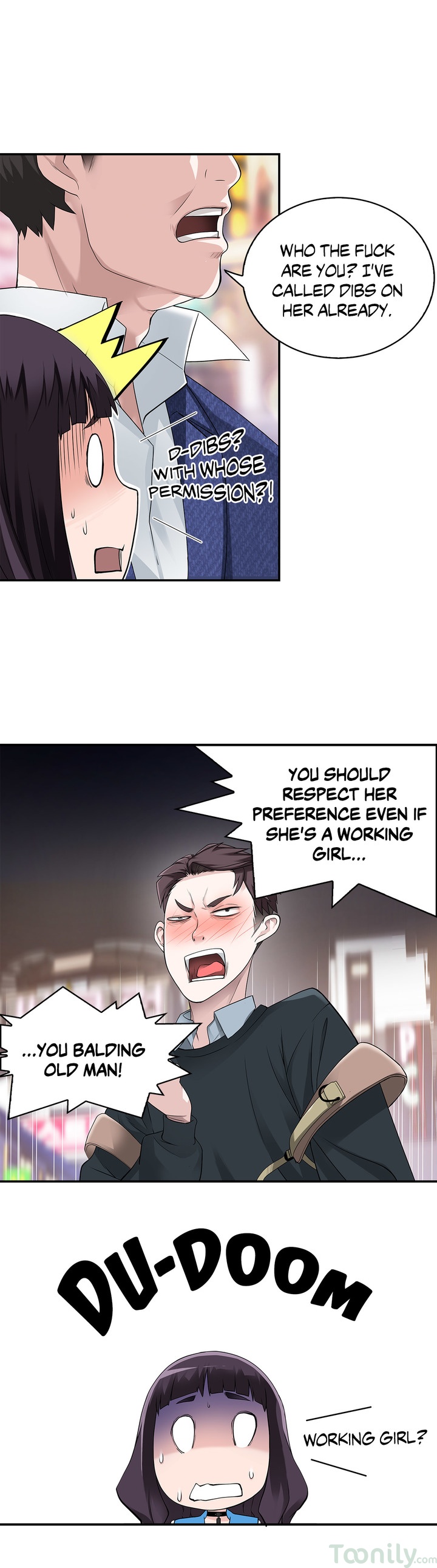 Tissue Guzzler Chapter 3 Page 13