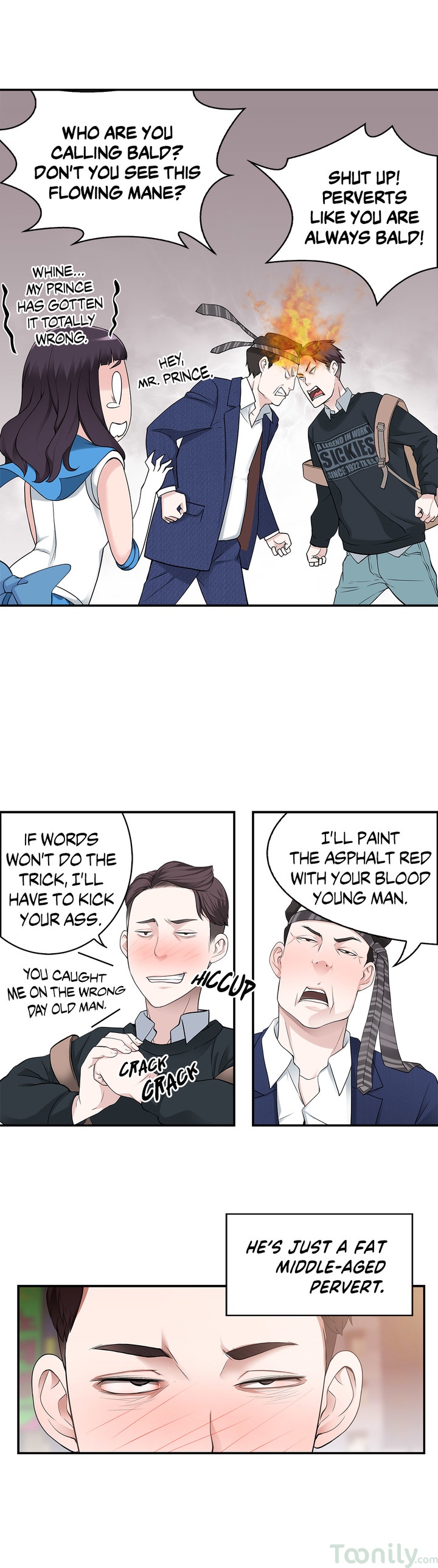 Tissue Guzzler Chapter 3 Page 14