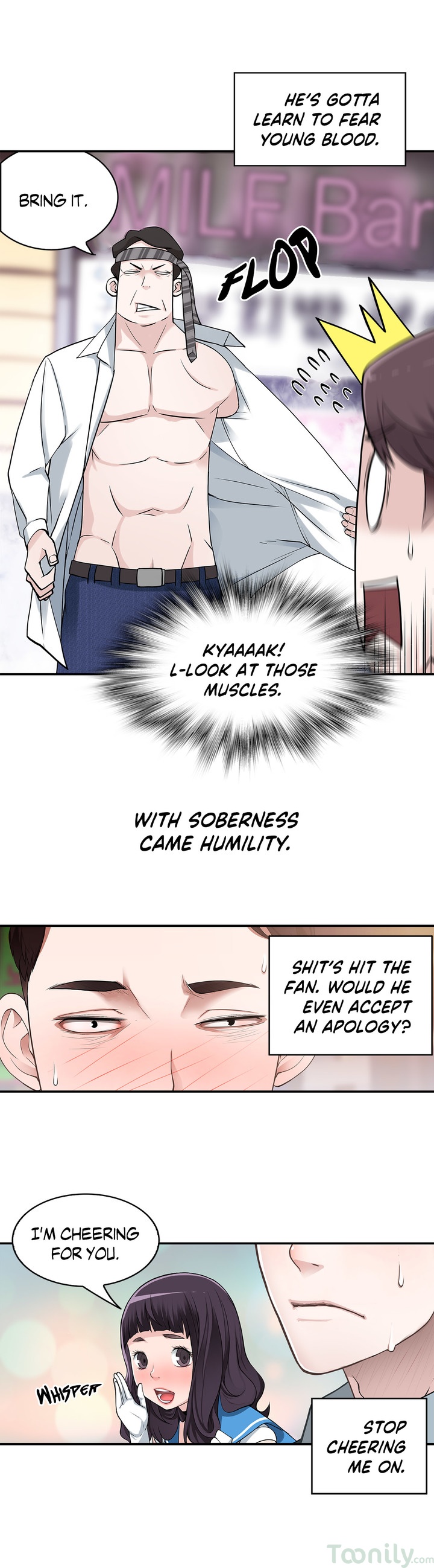 Tissue Guzzler Chapter 3 Page 15