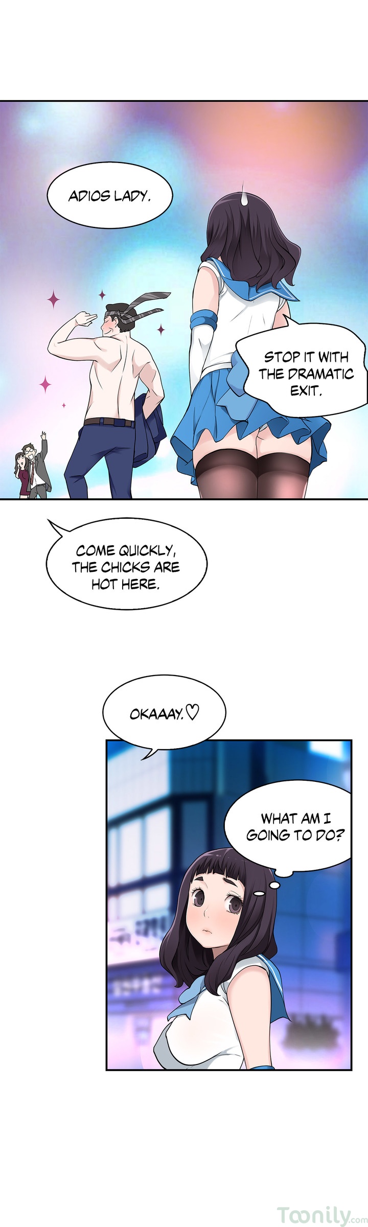 Tissue Guzzler Chapter 3 Page 23