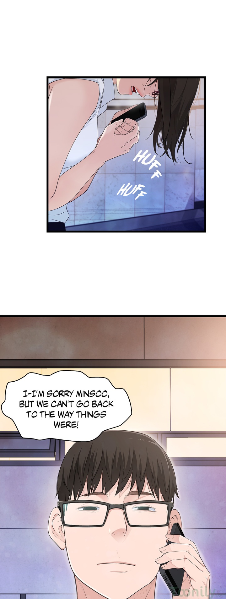 Tissue Guzzler Chapter 30 Page 13