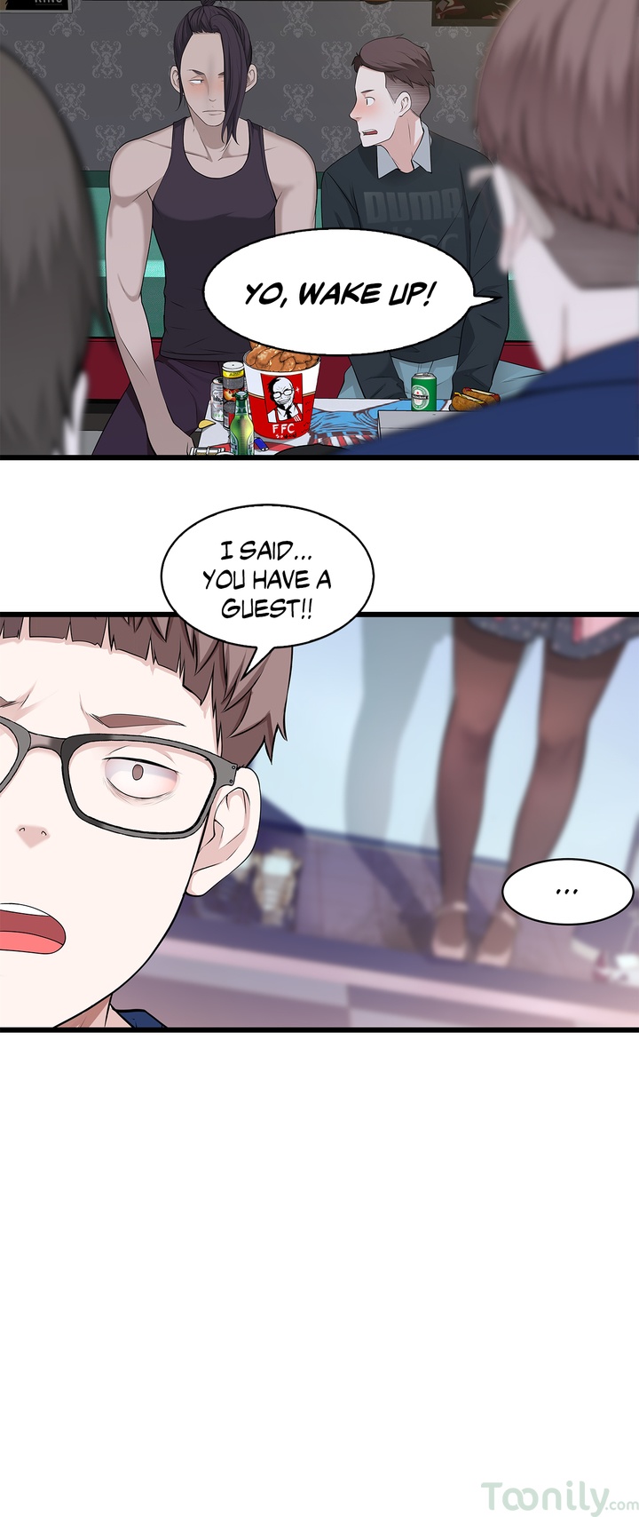Tissue Guzzler Chapter 38 Page 36
