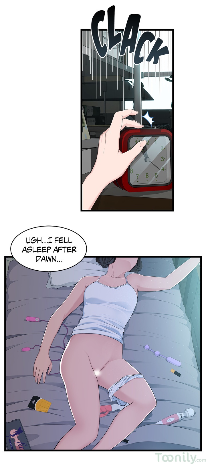Tissue Guzzler Chapter 51 Page 12
