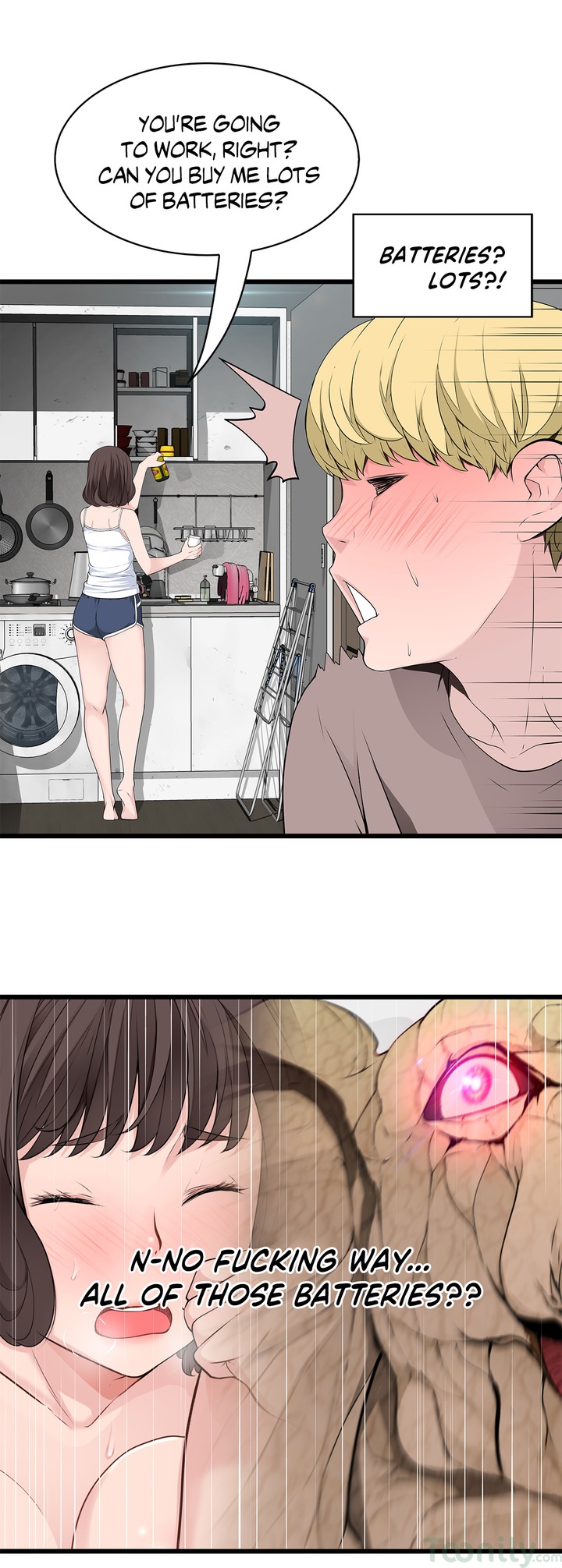 Tissue Guzzler Chapter 51 Page 27