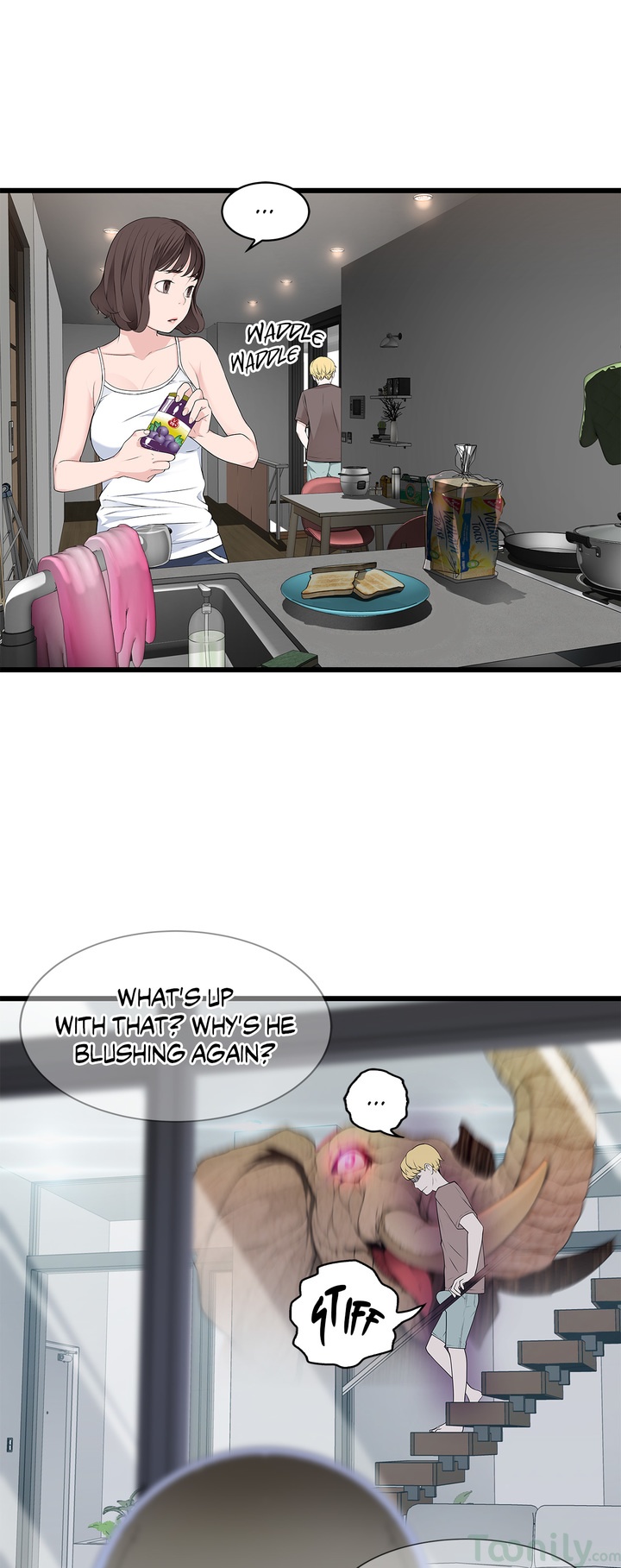 Tissue Guzzler Chapter 51 Page 29