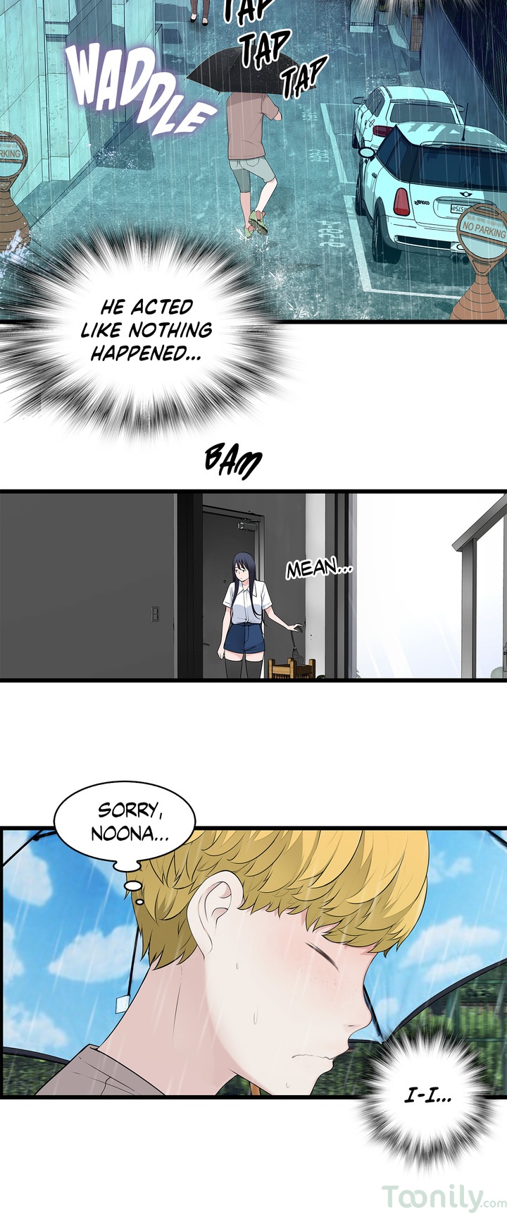 Tissue Guzzler Chapter 51 Page 36