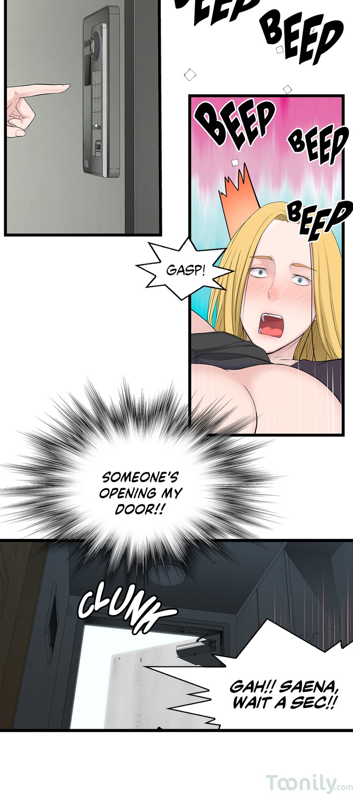 Tissue Guzzler Chapter 56 Page 30