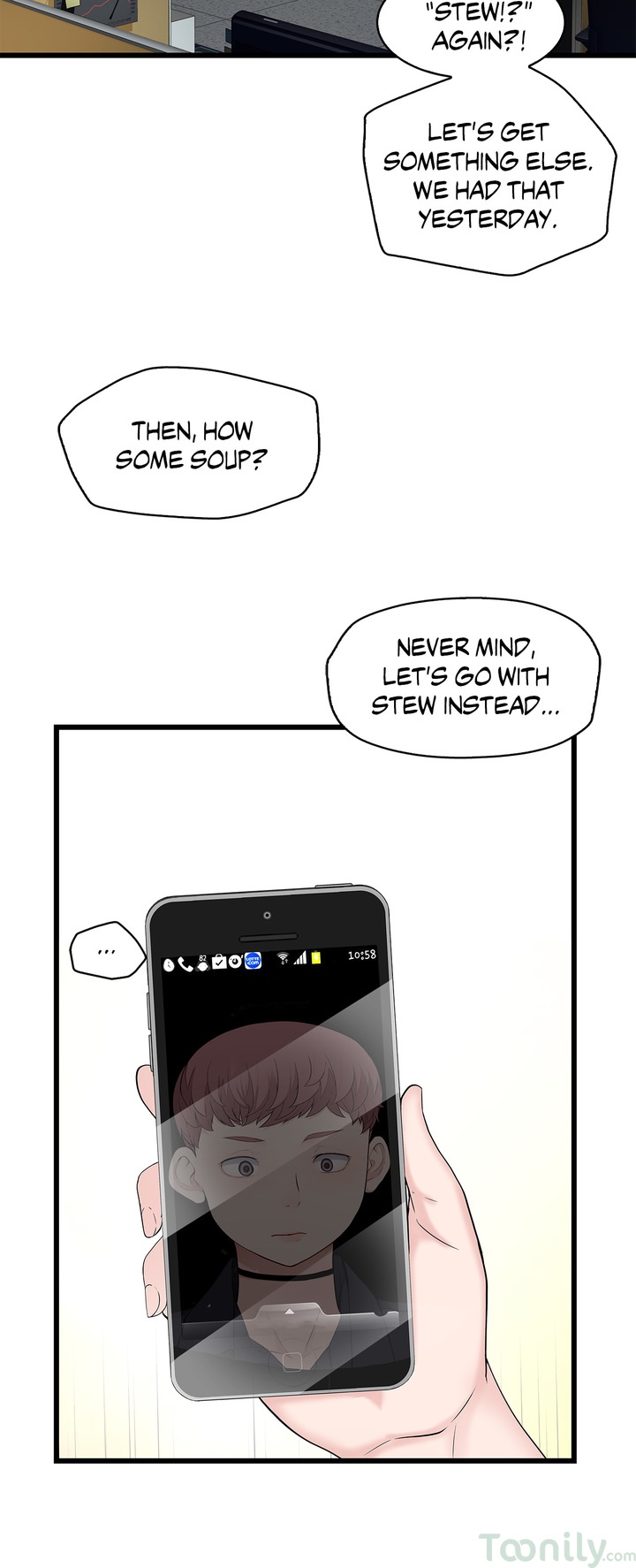 Tissue Guzzler Chapter 59 Page 21
