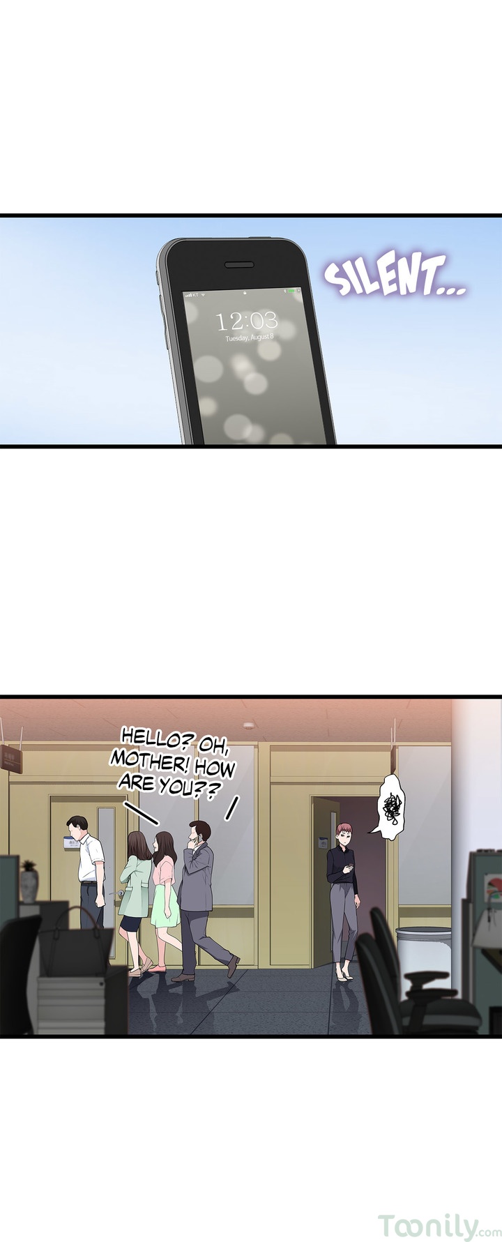 Tissue Guzzler Chapter 59 Page 24