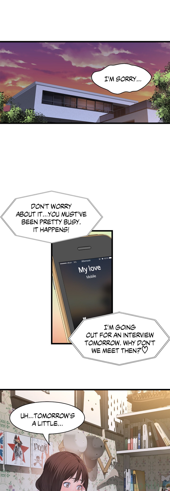 Tissue Guzzler Chapter 59 Page 25