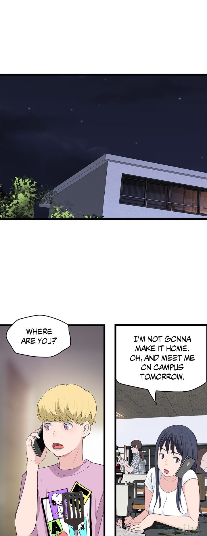 Tissue Guzzler Chapter 59 Page 27