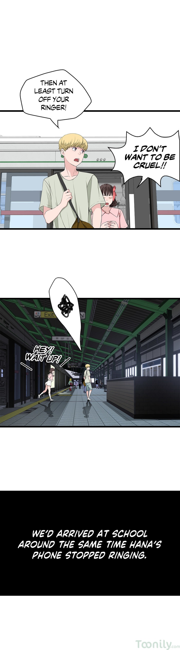 Tissue Guzzler Chapter 59 Page 33