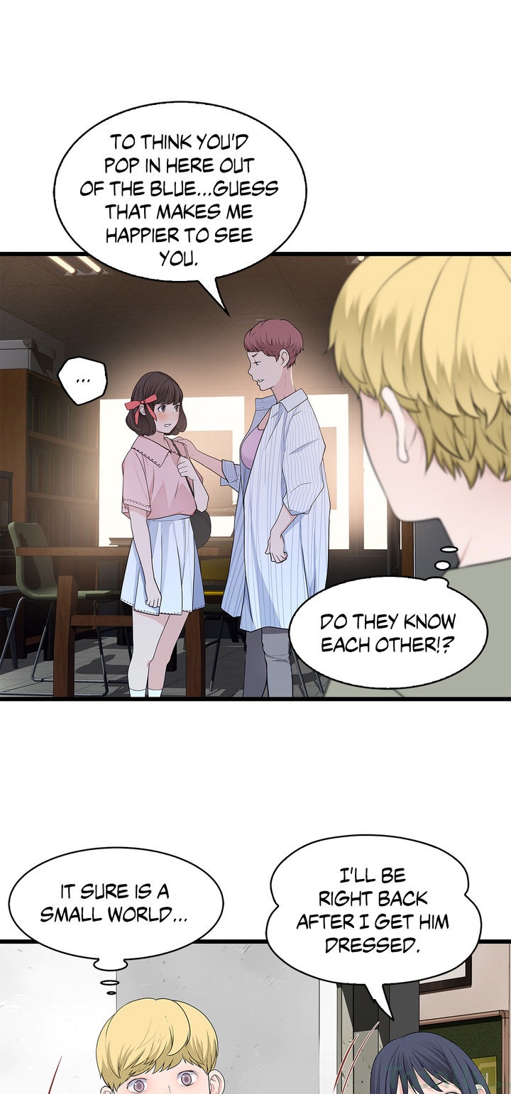 Tissue Guzzler Chapter 60 Page 11