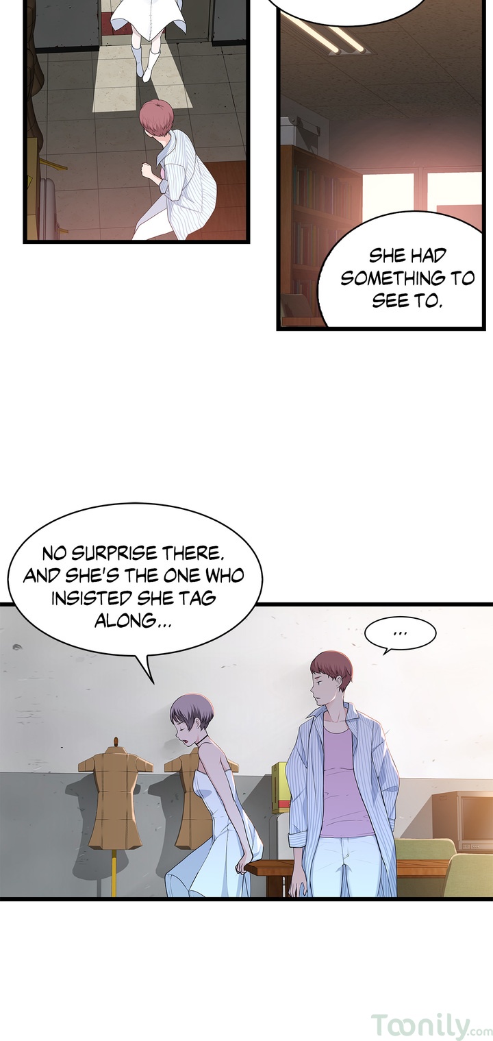 Tissue Guzzler Chapter 60 Page 21