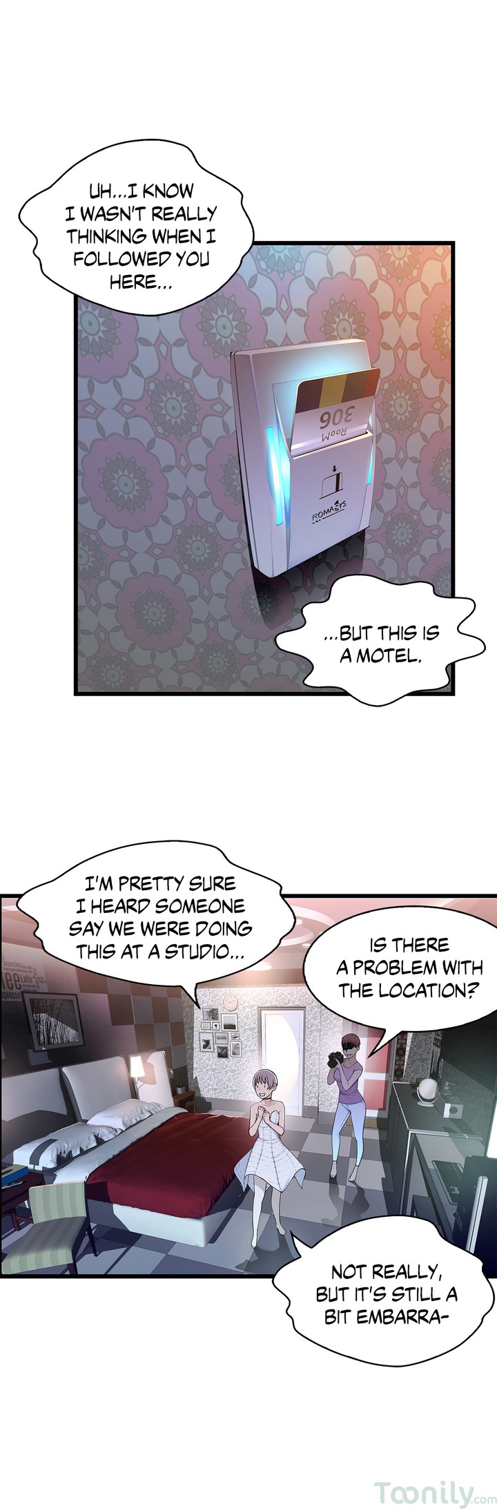 Tissue Guzzler Chapter 60 Page 24