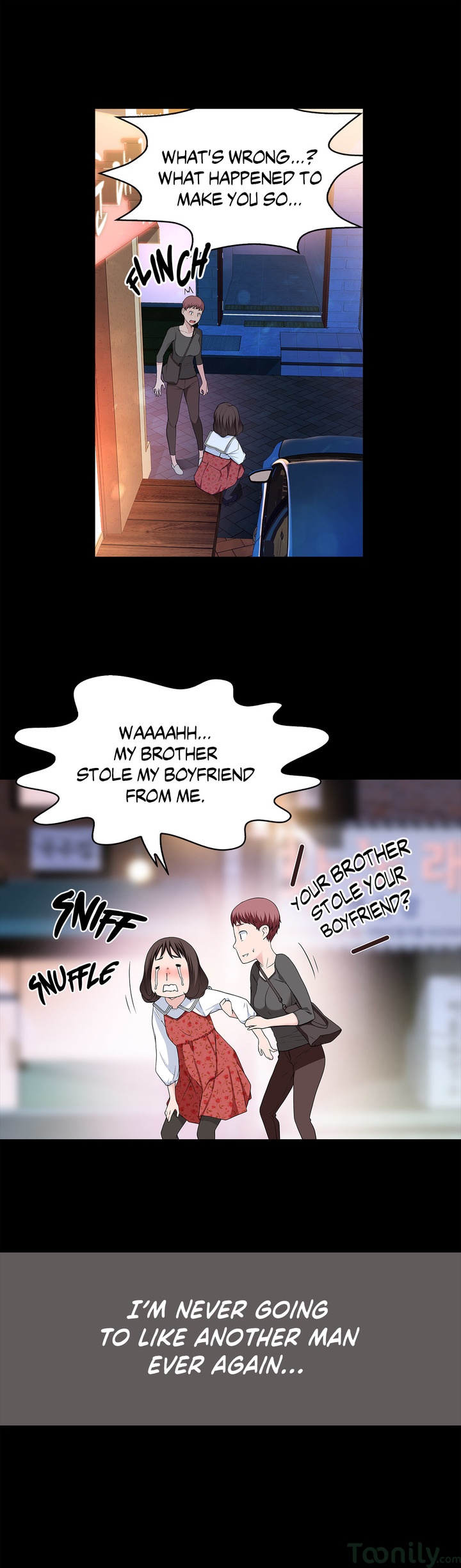 Tissue Guzzler Chapter 60 Page 29