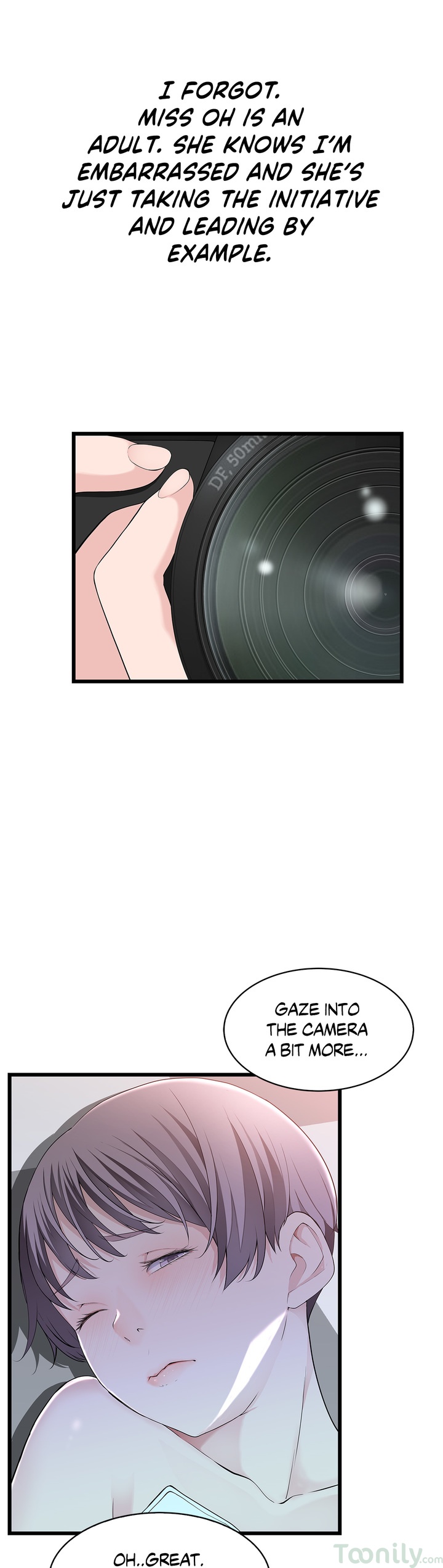 Tissue Guzzler Chapter 60 Page 33
