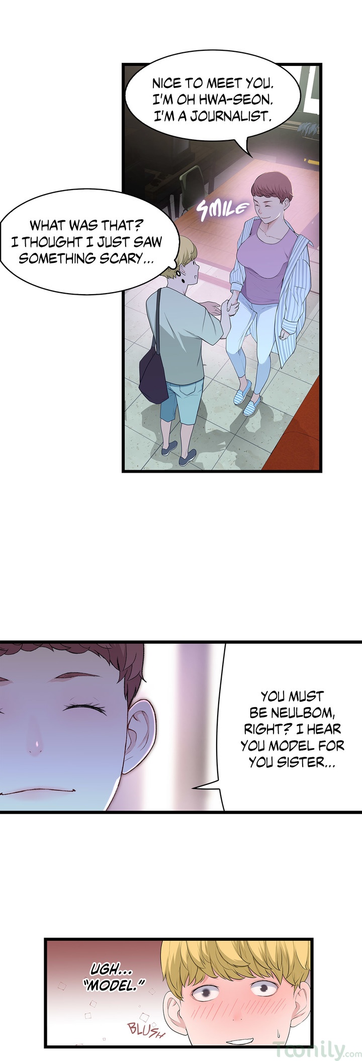 Tissue Guzzler Chapter 60 Page 8