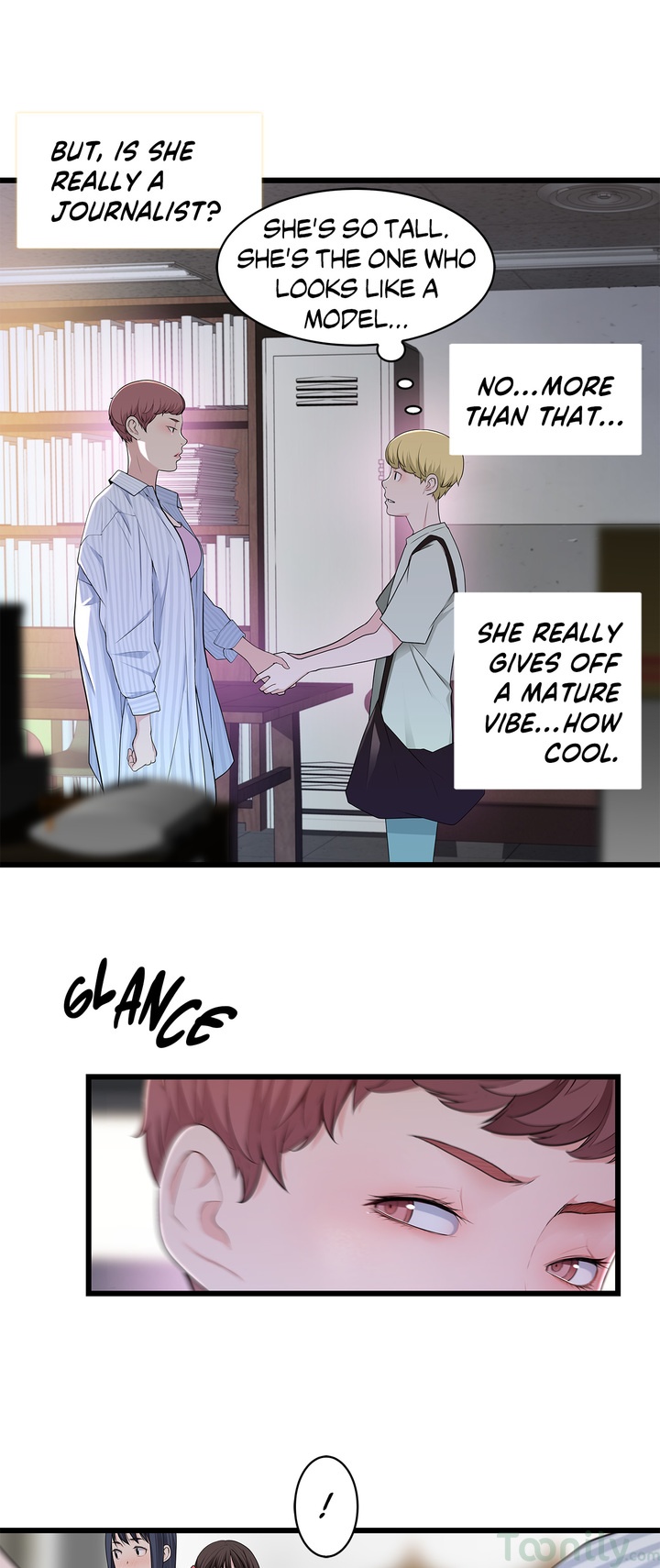Tissue Guzzler Chapter 60 Page 9